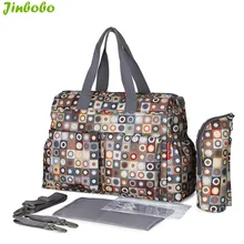 5 TEILE/SATZ 2016 Baby-windel-taschen Windel Tasche Mutter Umhängetasche Mode Mutterschaft Mummy Wasserdichte Kinderwagen Tasche NEUE