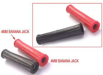 

Copper 4mm Banana socket to 4mm Banana jack Female plug