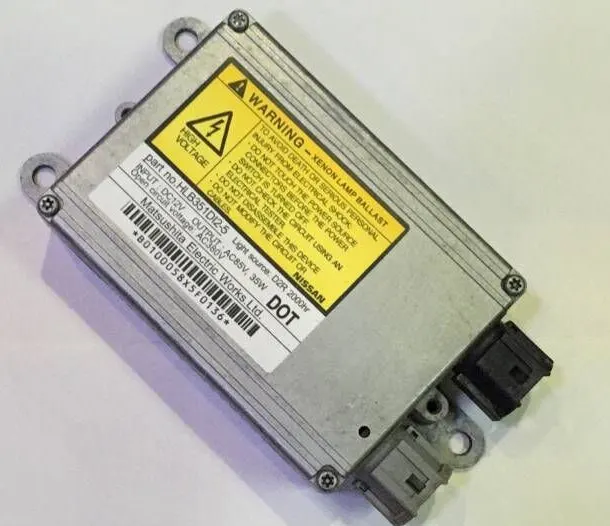 

Used i30 i35 QX4 Q45 OEM HID XENON HEADLIGHT BALLAST CONTROL UNIT original HLB351D12-7