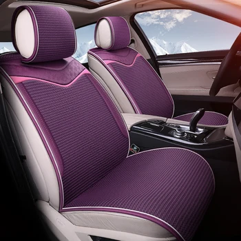 

Breathable Cool Car Cushions Free Bundle Car Seat Cover For Ford Edge Escape Kuga Fusion Mondeo Ecosport Explorer Focus Fiesta