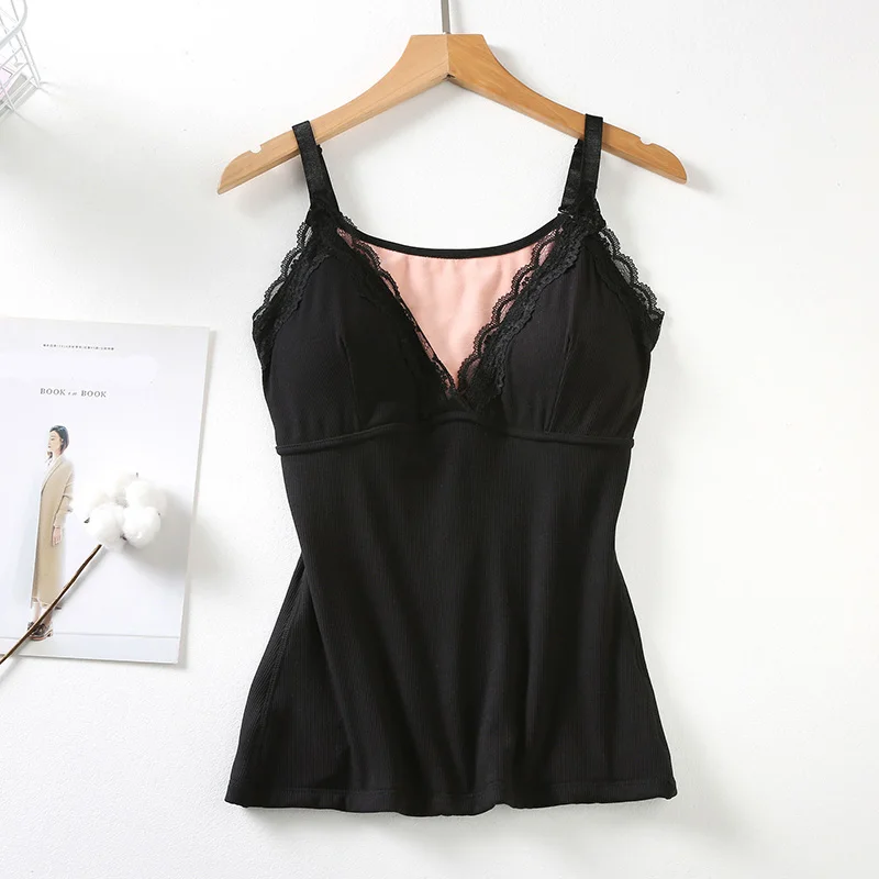 

Winter Warm Tank Top Women's Thermal Underwear Sexy Underwear Women Soft Warm Vest Tops