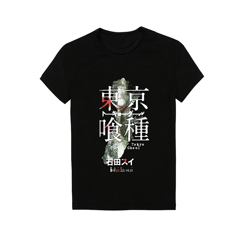 

One piece Attack on Titan CARDCAPTOR SAKURA Assassination Classroom Tokyo ghoul Cosplay Short-Sleeved T-Shirt Tee Tops