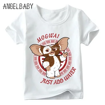 

Children Gremlins Gizmo Cartoon Print Funny T shirt Summer Baby Boys/Girls Cute Tops Kids Great Casual Clothes,ooo5170