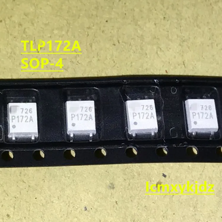 10 шт./Лот TLP168J P168J TLP172A P172A SOP-4 новый оригинальный товар бесплатная доставка быстрая