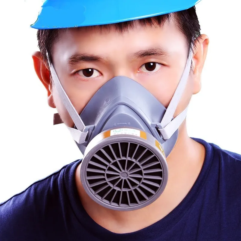Activated Carbon Gas Masks PM 2.5 Anti Fog Haze Pollen Allergy Anti