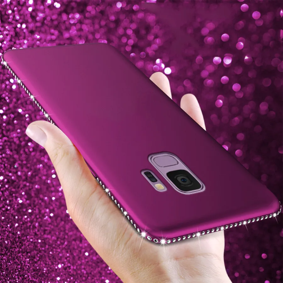 Новинка 2018 блестящий чехол для Samsung J3 J5 J7 Pro 2017 Prime силиконовый A6 A8 A3 A5 A7