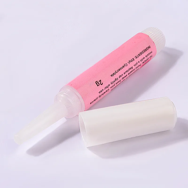 1pcs Mini Beauty Nail Glue False Art Decorate Tips Acrylic Glue Nail Accessories 2g False Nail Extension Glue