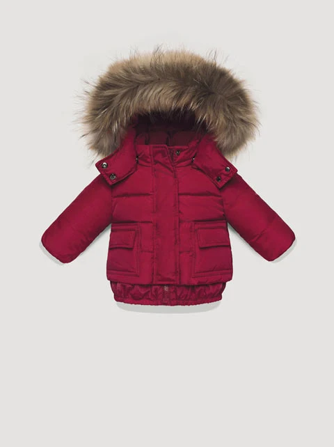 Winter new arrival girl down coat large fur collar thick girl snow wear raccoon fur natural цена Winter new arrival girl down coat large fur collar thick girl snow wear raccoon fur natural цены онлайн