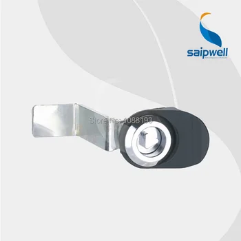 

Gloss Finished 4# Zinc Alloy Cylinder Lock / Metal Cabinet Lock with Plastic Handle (SP-MS705-6-3)