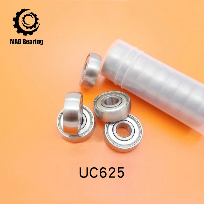 Car sliding door pulley spherical bearings UC625ZZ 5*16*5 mm arc track pulleypulley bearing