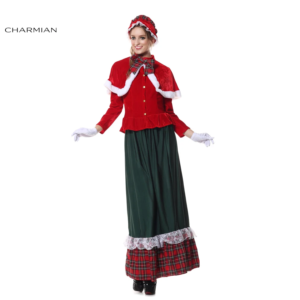 Christmas Caroler Costume 