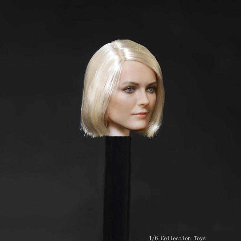 Modelo com Extra Pés para Kumik Escala Soldados Dedicados Acessórios Figura Feminina Mãos & Cabeça Esculpir 1:6 10 Figuras de ação