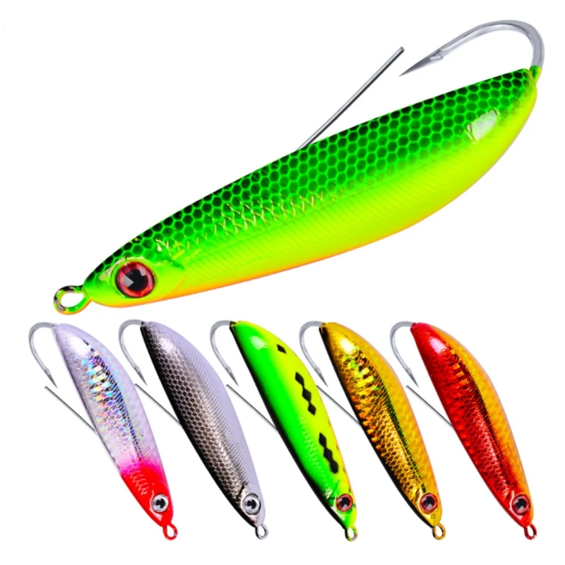 

1Pcs 9cm 20g Pencil Fishing lure Hard Bait For Soft Worm Jig Topwater Crankbait Wobblers Fishing Tackle For Sea Fishing