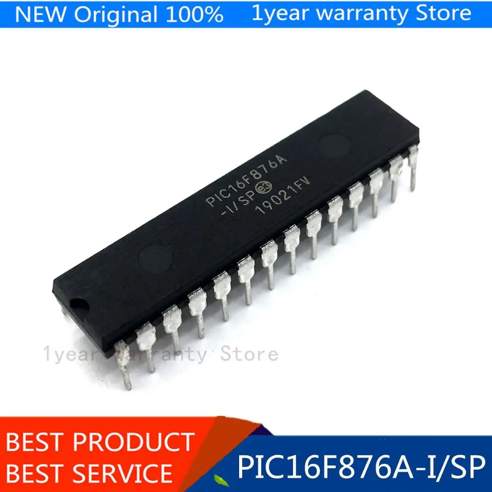 10pcs/tos 20pcs/tos PIC16F876A-I/SP PIC16F876A-ISP PIC16F876A PIC16F876 New original IC In stock! | Электроника