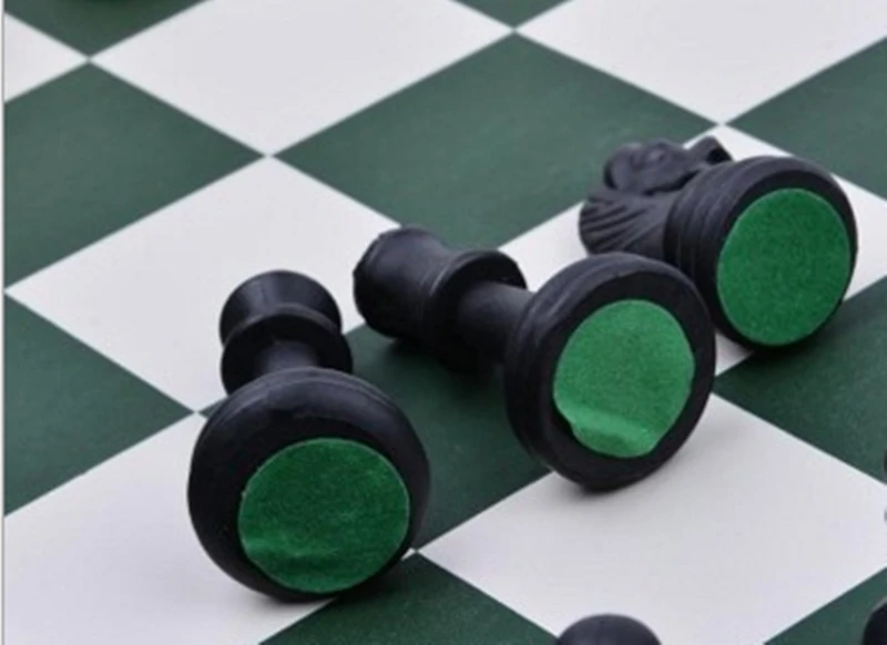 Уличные пластиковые шахматы портативный цилиндр шахматы набор черный и белый шахматы складные шахматы семья путешествия эфирные Yernea