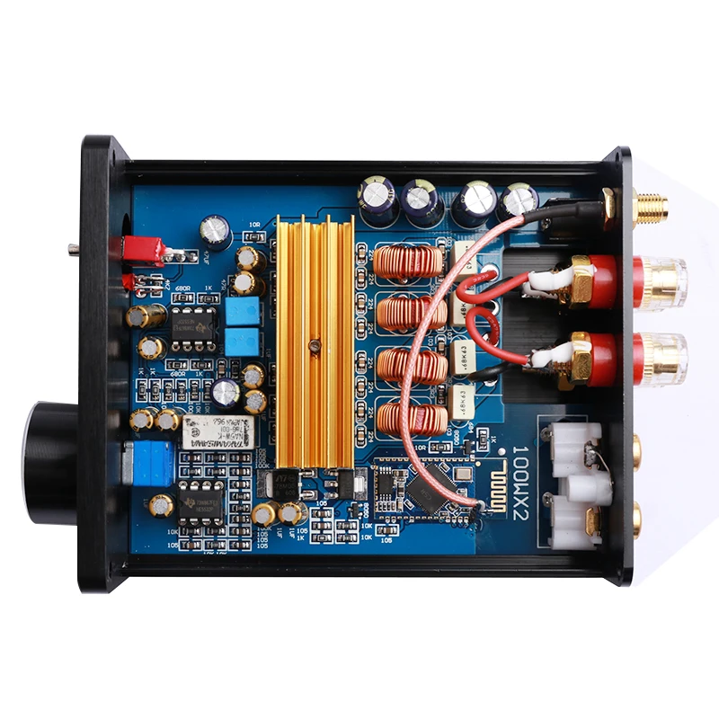 Новый K. GUSS AD100 Класс D TPA3116D2 NE5532P CSR8630 Мини HIFI Bluetooth аудио для домашнего кинотеатра