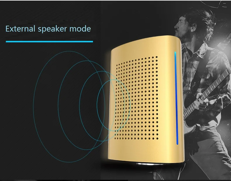 New ADIN V8 Vibration Speaker 36W Bluetooth Speakers Wireless Subwoofer NFC Stereo 3D Surround Touch Computer Phone Speaker (7)