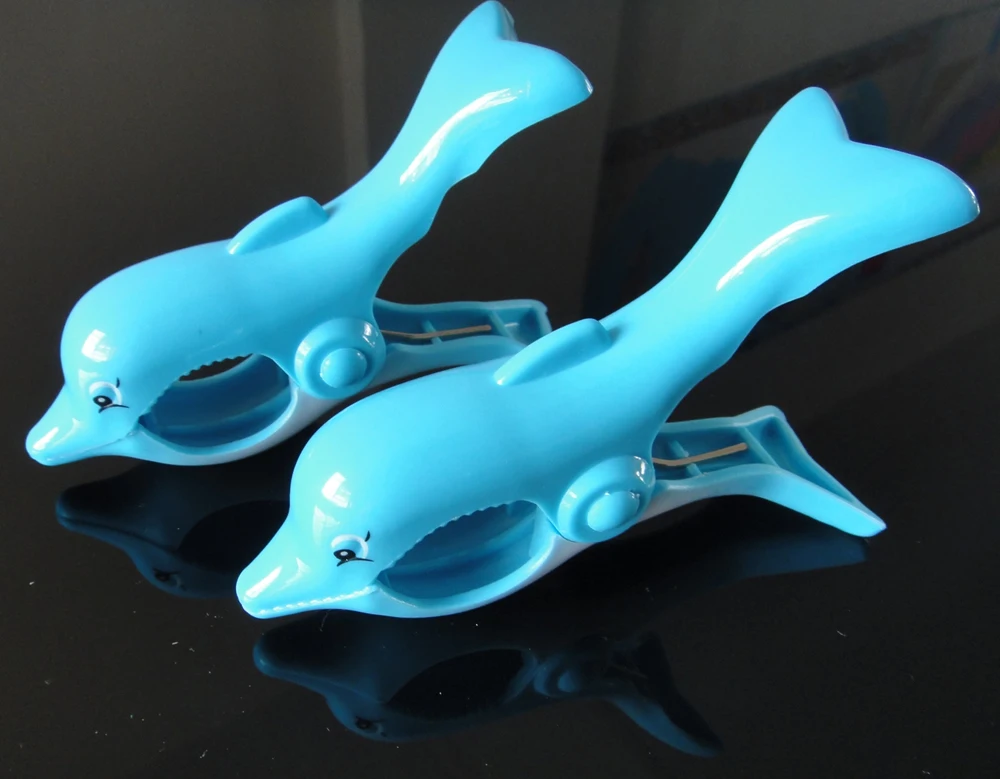 boca clips, dolphin beach towel clips AliExpress