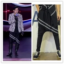 Мужские брюки, мужские стильные брюки с большой вилкой, брюки с вилкой, маленькие персональные Мужские штаны harlan han edition