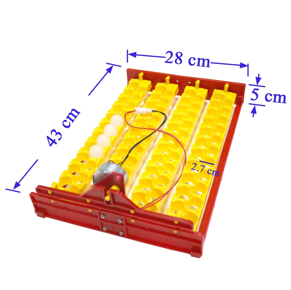 88 поворот лоток для яиц птицы автоматический инкубатор голубь перепелиный инкубатор для попугаев лоток инкубационное оборудование Товары для сельского хозяйства