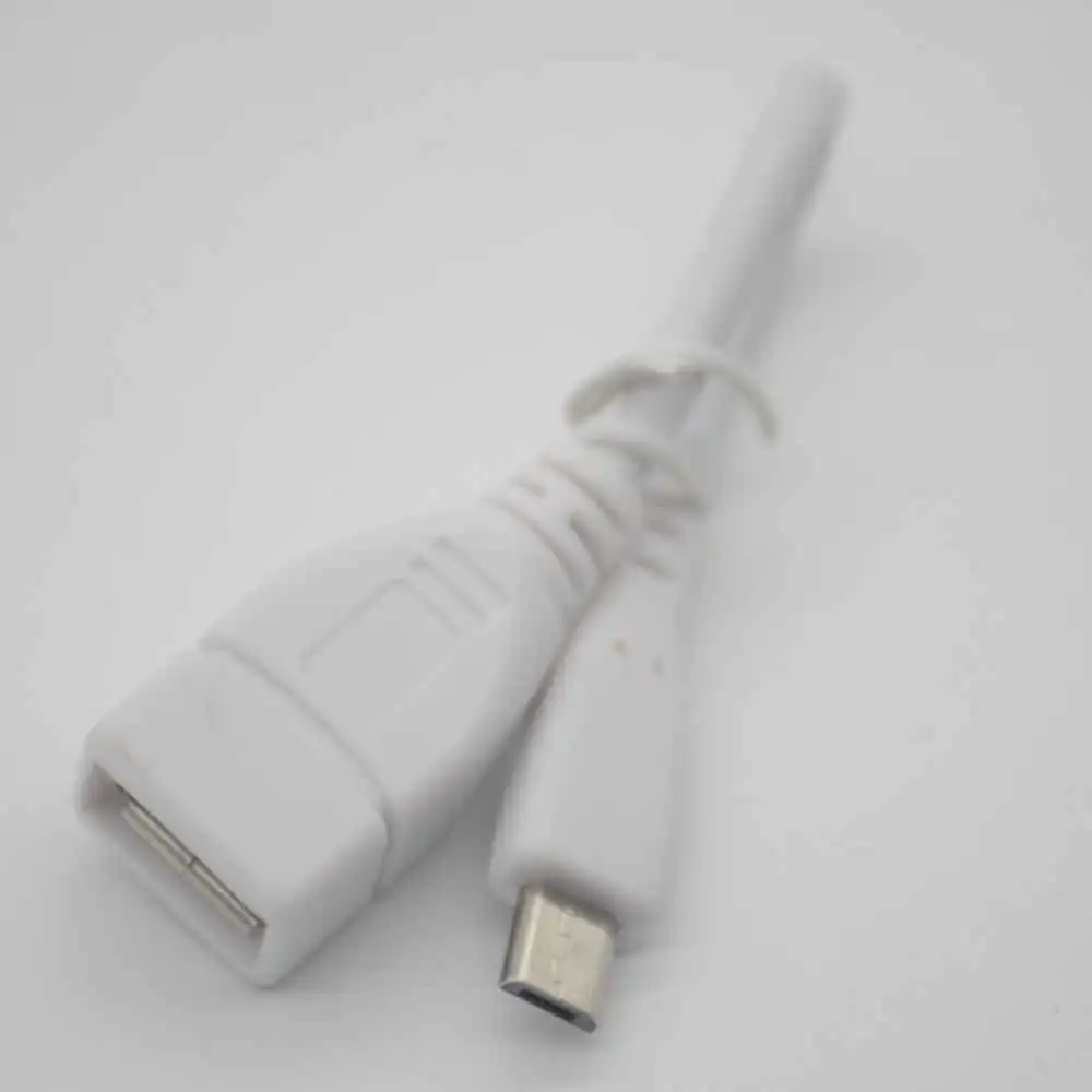 Кабель Micro OTG для Blackview BV6000 кабель USB 15 см BV6000s/BV5000/K10000/K10000 Pro/K6000 Pro/Plus/DOOGEE