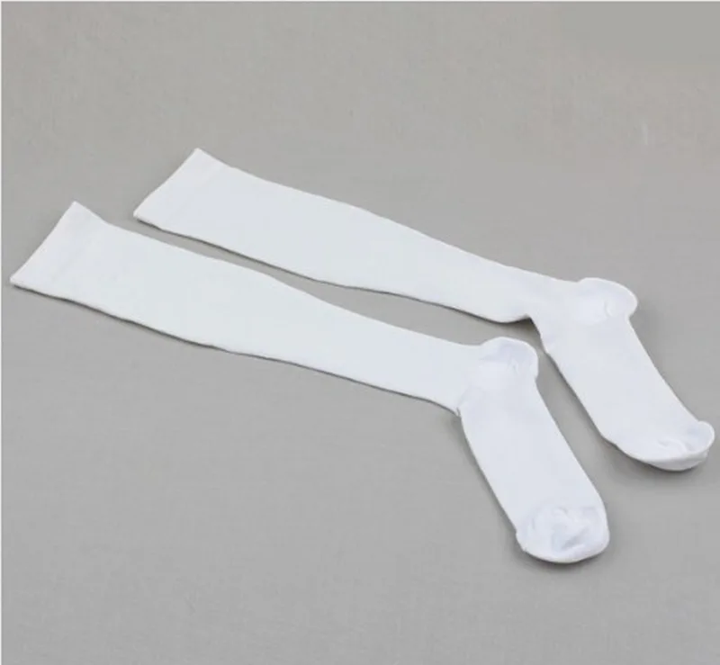 Pack of 3 Solid Color Compression Socks Knee High Socks Long Knit Nylon Stockings 15-20 Mmhg Medical Compression for Men & Women Pack of 3 Solid Color Compression Socks Knee High Socks Long Knit Nylon Stockings 15-20 Mmhg Medical Compression for Men & Women