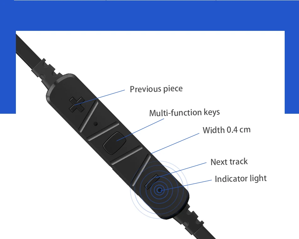4 fone bluetooth sem fio
