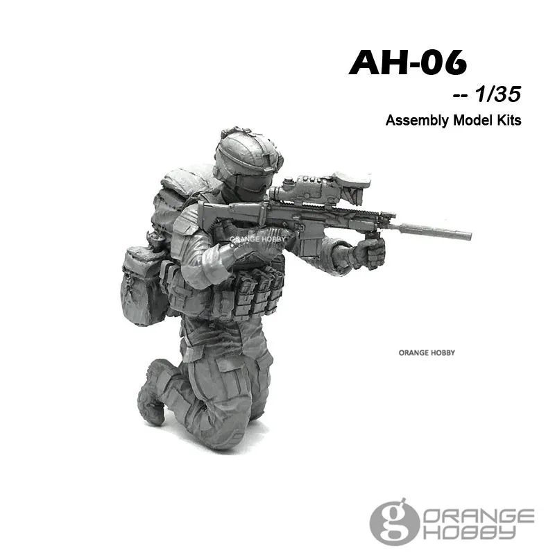 OHS YuFanModel 1/35 Ач-01-07 Ач серия Современная армия США специальная сила сборка военный полимерные миниатюры модель строительные наборы о