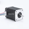 42 Stepper Motor 2 PHASE 4-lead Nema17 step motor 42BYGH44 59.5MM 2.3A 0.89N.M LOW NOISE (4218HB4401)  motor for CNC XYZ ► Photo 1/6