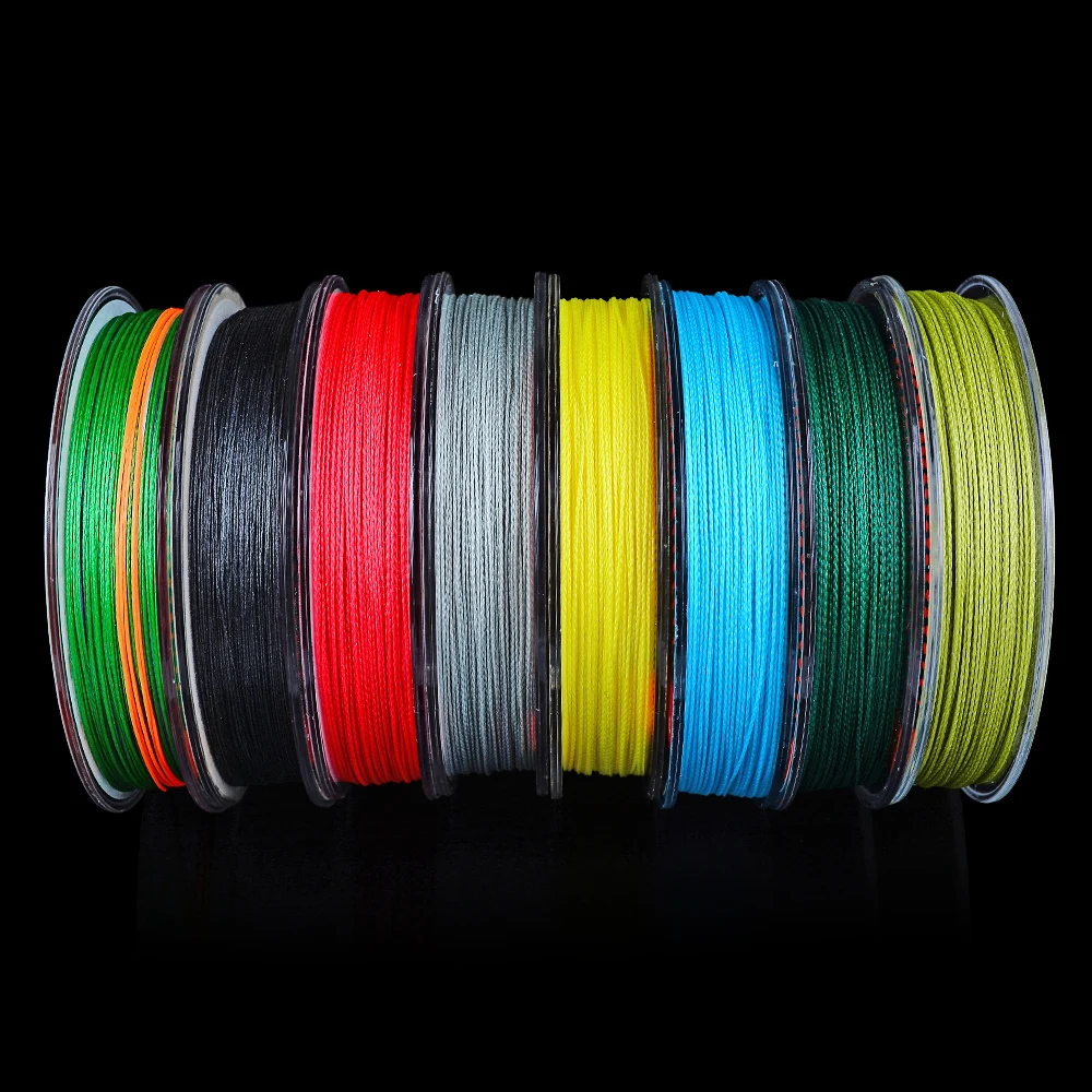 

2019 PRO BEROS PE Fishing Line 4 Strands Weaves 6LB-90LB Japan Craft Super Strong Multifilament Braided Smooth Braids Wire