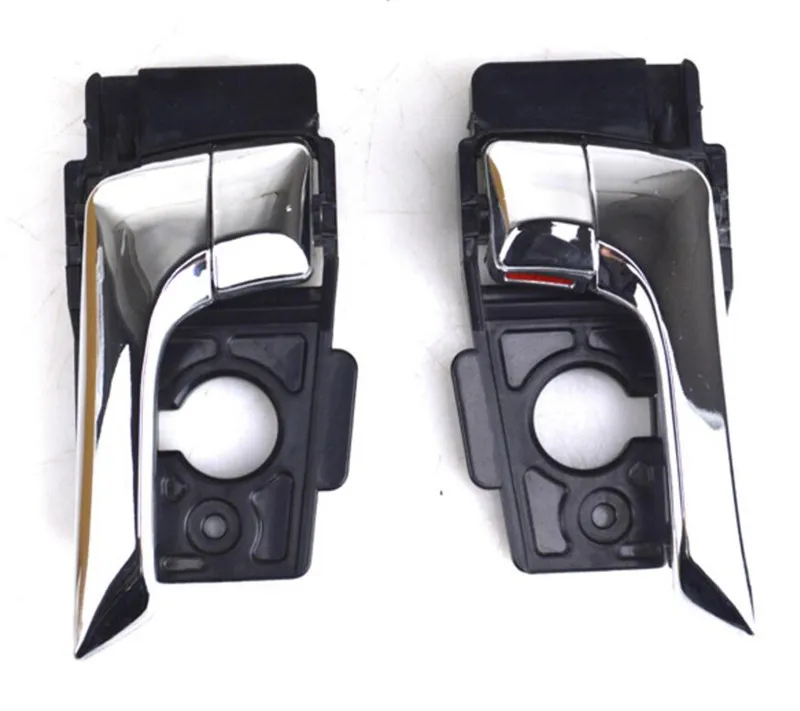 

Left/Right electroplate Bright color INTERIOR DOOR HANDLE FOR KIA K2 Car Door Handle inside door knob Top quality
