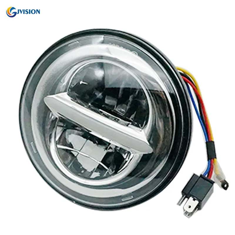  2pcs 5.75 Inch Led Headlights For Triumph Rocket iii 3 & Speed Triple & Street Triple & Thunderbird - 33035211299