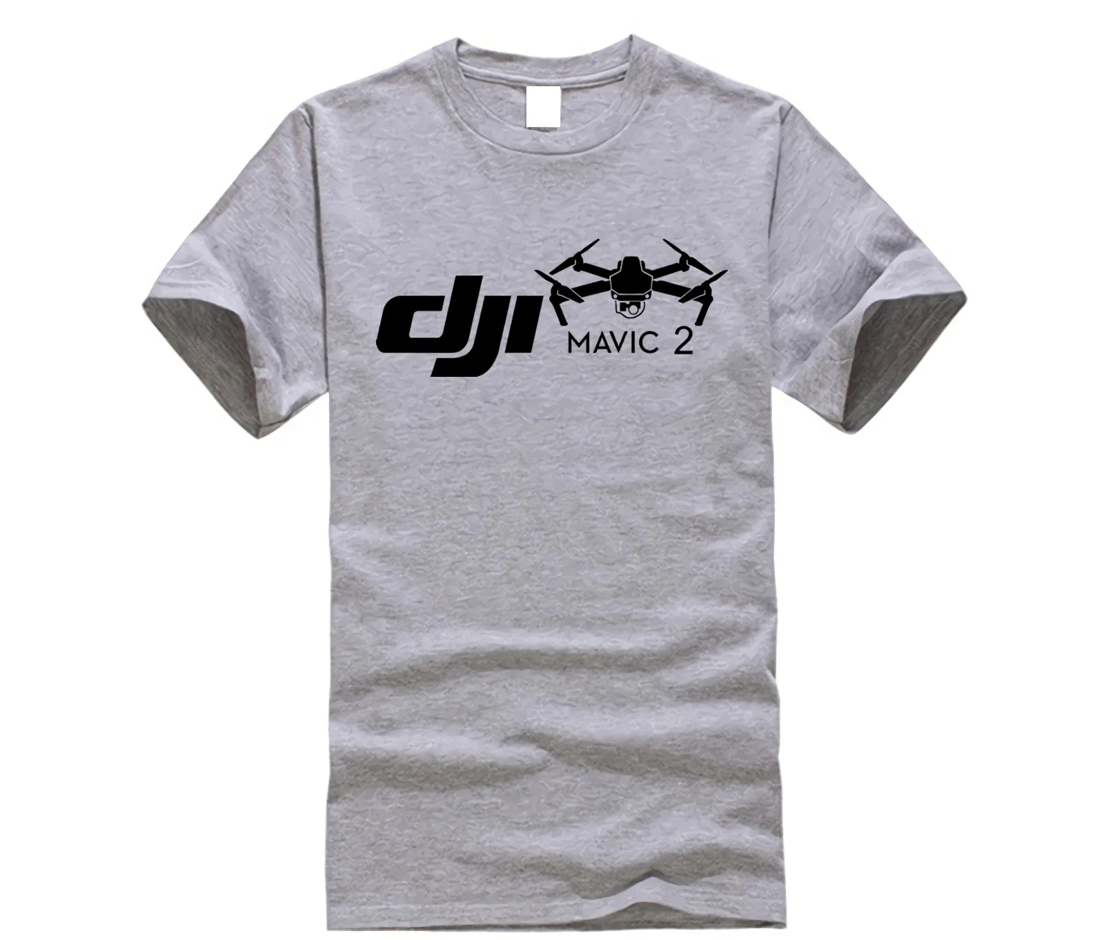 

2019 New Mens T Shirts DJI Mavic Pro - Custom Men's Black T-Shirt Tee 100% Cotton Brand New T-Shirts