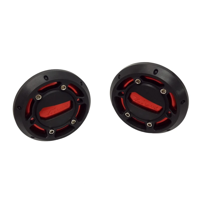 One Pair of TMAX 530 500 CNC Engine Stator Protective Cover Protector Guard For Yamaha T-max 530 2012-2015 TMAX 500 2008-2011 (6)