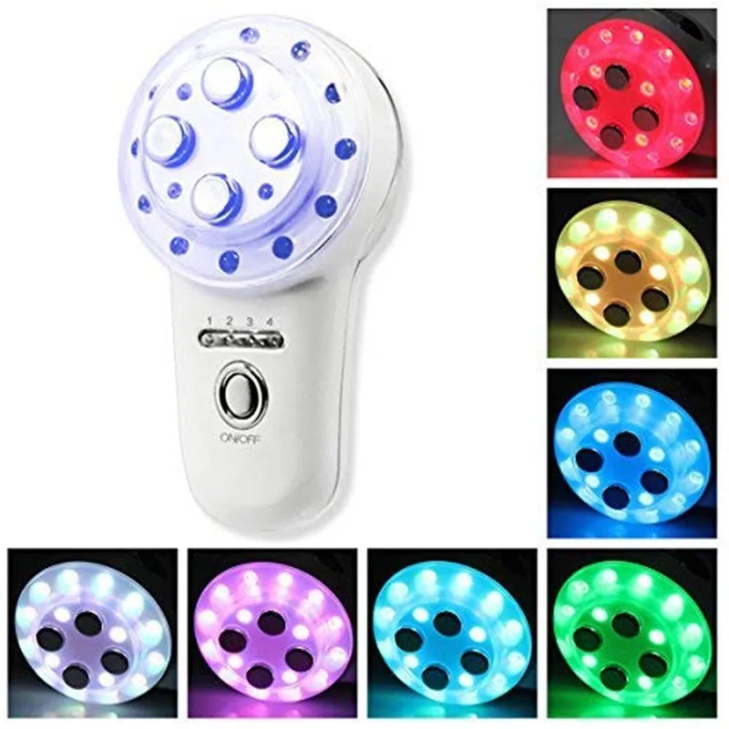  7 Color LED Photon Radio Frequency Skin Tightening Machine EMS Face Lifting Machine For Body and Fa - 32961020187