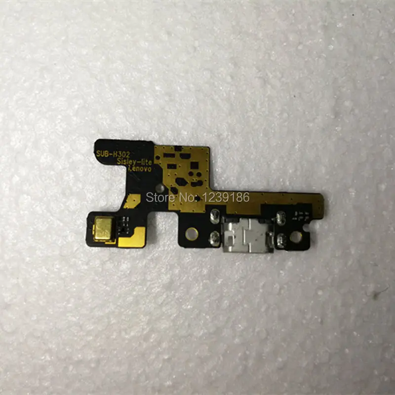 

S60 USB Plug Charge Board USB Charger Plug Board Module Repair parts For Lenovo S60W S60T Smartphone+Track