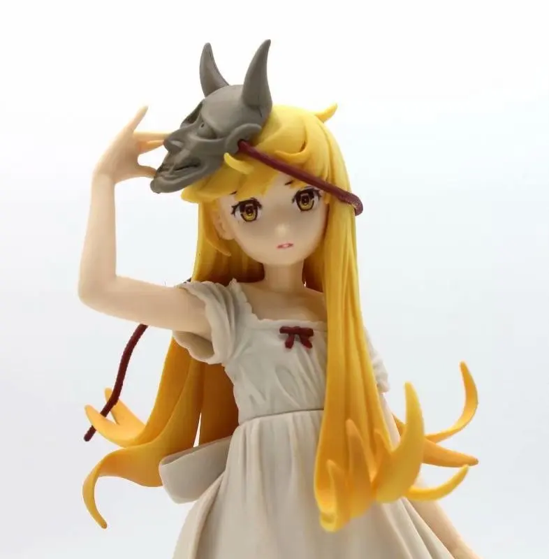 

Anime Monogatari Oshino Shinobu Collectible PVC Figure Model Toys