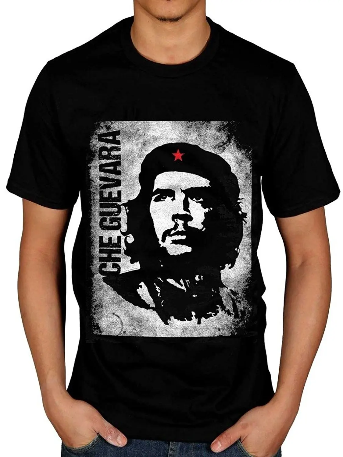 High Quality Personality AWDIP Men's Official Che Guevara Vintage T 