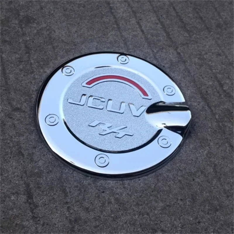 For Dodge Journey JCUV 2011 2016 2017 2018 ABS Chrome Fuel Cap Gas Tank