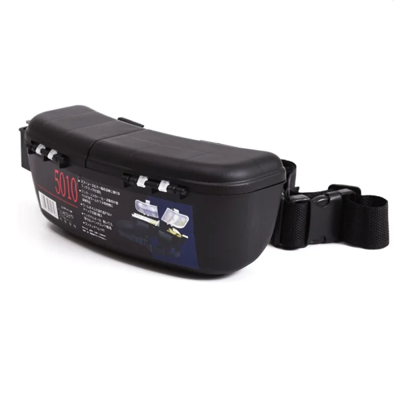 

Multifunctional Fishing Box Portable Fish Bait Tackle Box Storage Box Waist Carrier Lure Reel Fishing Holder Boxes
