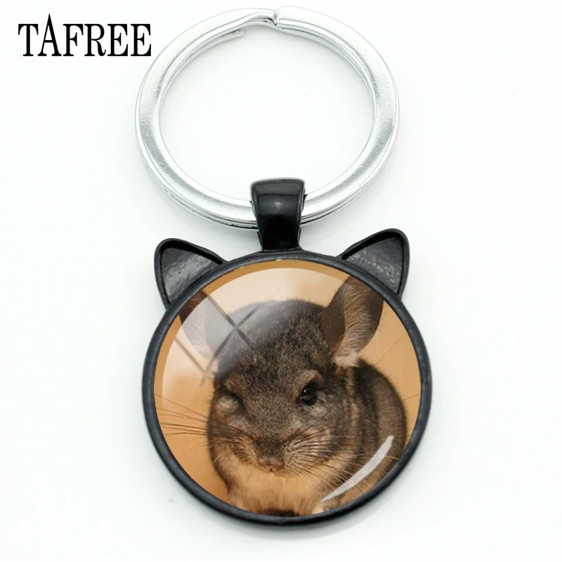 All Creatures Rosie the Rabbit Keyring and Bag Charm 