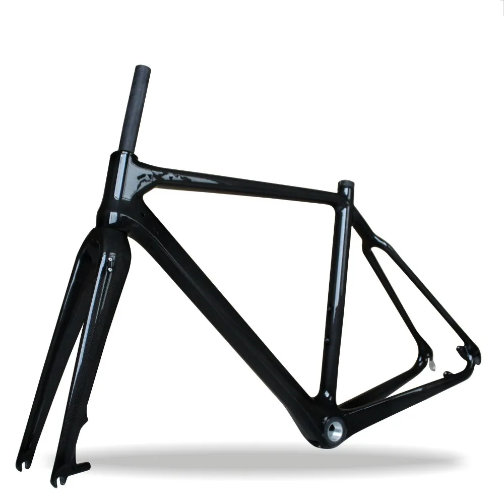 Top MIRACLE Toray t700 Carbon CycloCross di2&mechanical Disc Cyclocross carbon bike frame 50cm tapered tube Full Carbon bikes 10 Top MIRACLE Toray t700 Carbon CycloCross di2&mechanical Disc Cyclocross carbon bike frame 50cm tapered tube Full Carbon bikes 10