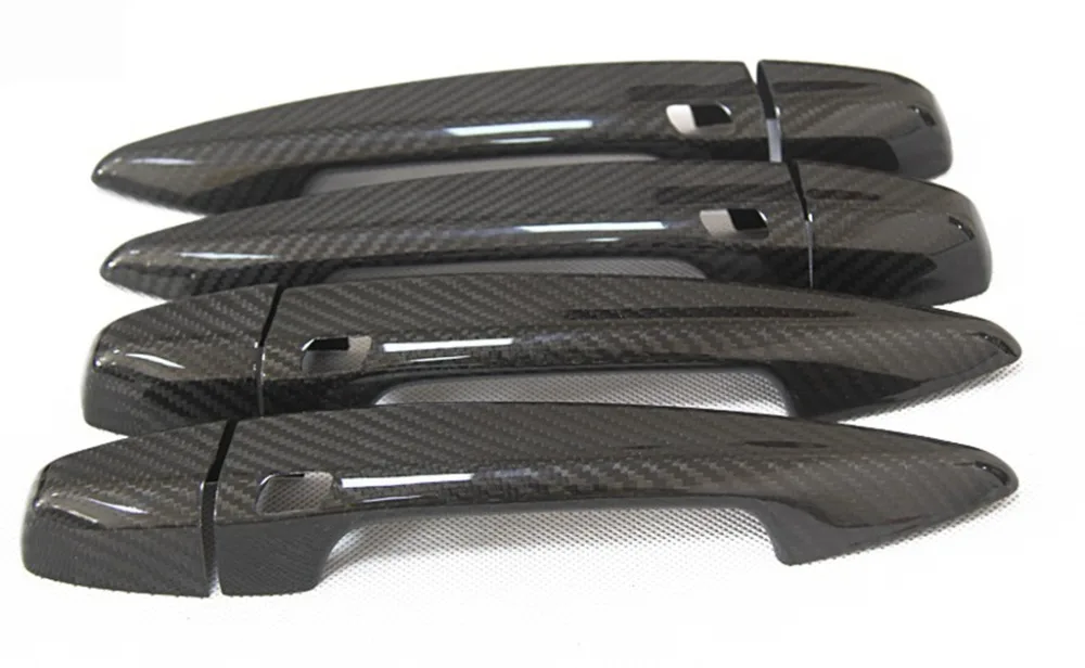 

New Carbon Fiber Handle Covers Compatible With BMW X1 F48 F49 2016-2019