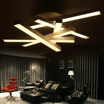 Aliexpress.com : Buy Creative Contemporary LED Ceiling Lamp Creative Contemporary LED Ceiling Lamp Acrylic Lamp Shade Irregular Figure Shape Living room/Bedroom LED - Aliexpress.com : Buy Creative Contemporary LED Ceiling Lamp