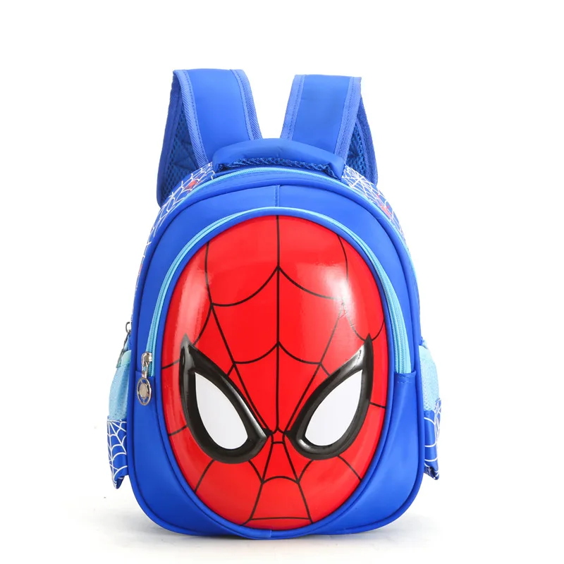 

New 3D Spiderman School Bags For Boy Girls First Grade School Backpacks For Children Kids Schoolbag Mochila Escolar