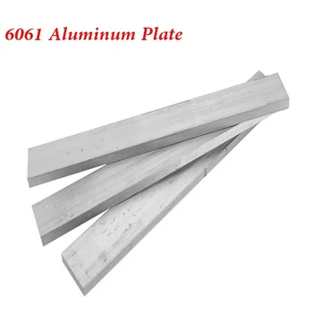 

6061 Aluminum Alloy Plate Thickness25*50*200mm AL Sheet Model Parts Car Frame Metal DIY Material