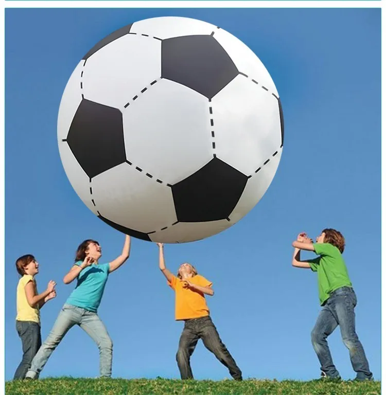Bola de Praia para Adultos Balões de Água Piscina ao ar Gigante Inflável Crianças Voleibol Futebol Livre Brinquedos Plaything Piscina 107cm 17 Balões de água