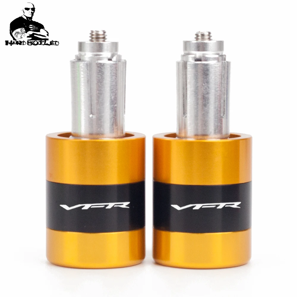 Motorcycle Accessories 7/8" 22MM Handlebar Hand Grips Handle Bar End Cap For Honda VFR400 NC30 VFR750 VFR800/F VFR 800 VFR1200/F