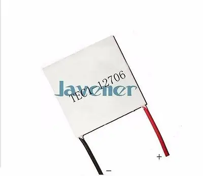 

TEC1-12706 Heatsink Thermoelectric Cooler Peltier Cooling Plate Refrigeration Module