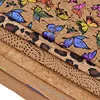 Lychee Life 29x21cm A4 Vintage Soft Cork Fabric For Garment Handbag High Quality Synthetic Leather DIY Sewing Materials ► Photo 2/5